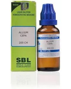SBL Allium Cepa 200 Liquid 30 ml