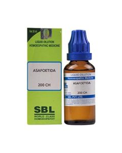 SBL Asafoetida 200 Liquid 30 ml
