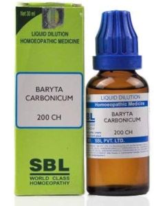 SBL Baryta Carbonica 200 Liquid 30 ml