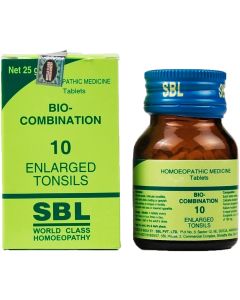 SBL Bio-Combination 10 Tablet 25 gm