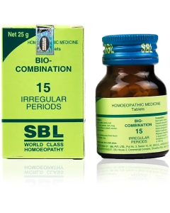 SBL Bio-Combination 15 Tablet 25 gm