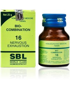 SBL Bio-Combination 16 Tablet 25 gm
