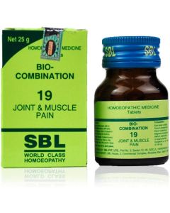 SBL Bio-Combination 19 Tablet 25 gm