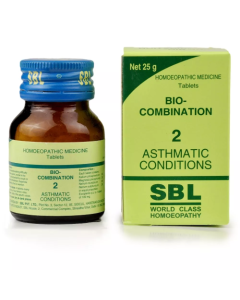 SBL Bio-Combination 2 Tablet 25 gm