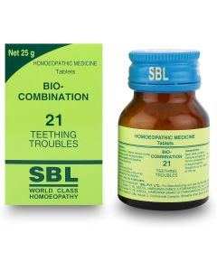 SBL Bio-Combination 21 Tablet 25 gm