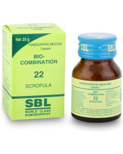 SBL Bio-Combination 22 Tablet 25 gm