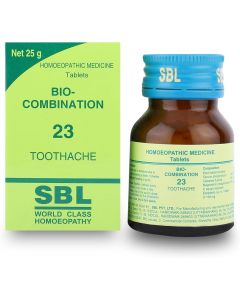 SBL Bio-Combination 23 Tablet 25 gm