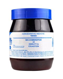 SBL Bio-Combination 24 Tablet 450 gm