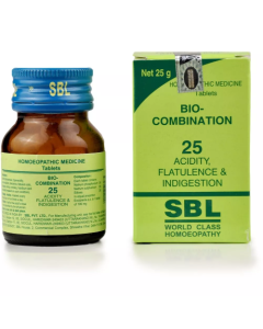 SBL Bio-Combination 25 Tablet 25 gm