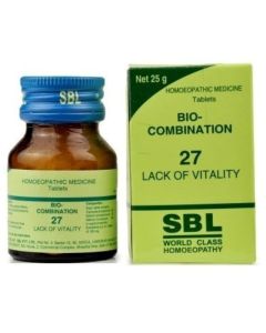 SBL Bio-Combination 27 Tablet 25 gm