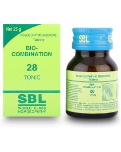 SBL Bio-Combination 28 Tablet 25 gm