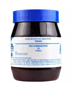 SBL Bio-Combination 28 Tablet 450 gm
