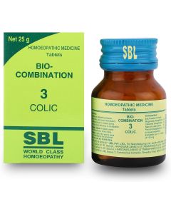 SBL Bio-Combination 3 Tablet 25 gm