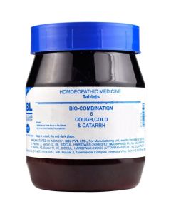 SBL Bio-Combination 6 Tablet 450 gm