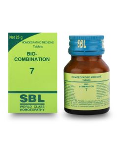 SBL Bio-Combination 7 Tablet 25 gm