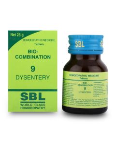 SBL Bio-Combination 9 Tablet 25 gm