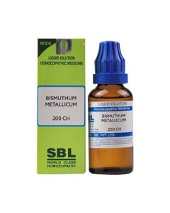 SBL Bismuthum Metallicum 200 Liquid 30 ml
