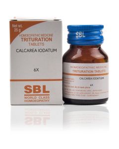SBL Calcarea Iodata 6X Tablet 25 gm