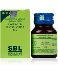 SBL Calcarea Phosphorica 12X Tablet 25 gm