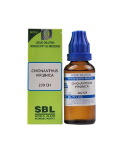 SBL Chionanthus Virginica 200 Liquid 30 ml