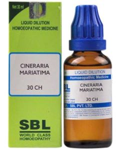 SBL Cineraria Maritima 30 Liquid 30 ml