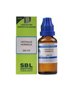 SBL Crotalus Horridus 200 Liquid 30 ml