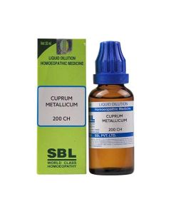 SBL Cuprum Metallicum 200 Liquid 30 ml