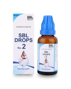 SBL Drops No. 2 ( DysemeDrops No.rrhoea) 30 ml