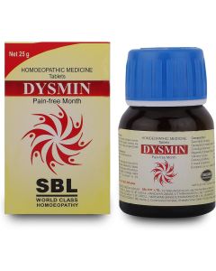 SBL Dysmin Tablet 25 gm
