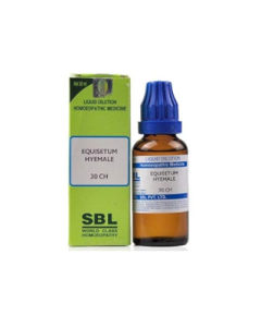 SBL Equisetum Hyemale 30 Liquid 30 ml