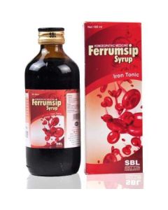 SBL Ferrum Sip Syrup 180 ml