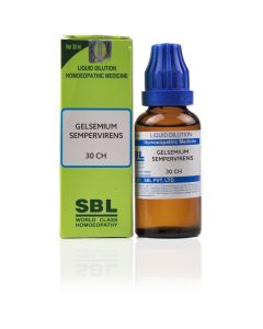 SBL Gelsemiun Sempervirens 30 Liquid 30 ml