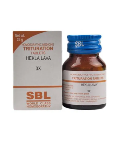SBL Hekla Lava 3X Tablet 25 gm