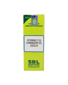 SBL Hydrastis Canadensis 200 Liquid 30 ml