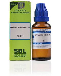 SBL Hydrophobinum 30 Liquid 30 ml