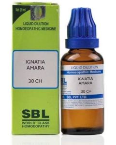 SBL Ignatia Amara 30 Liquid 30 ml