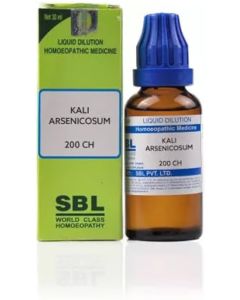 SBL Kali Arsenicosum 200 Liquid 30 ml