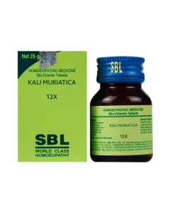SBL Kali Muriaticum 12X Tablet 25 gm