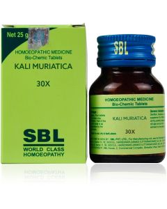 SBL Kali Muriaticum 30X Tablet 25 gm