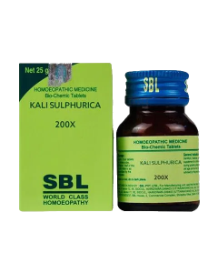 SBL Kali Sulphuricum 200X Tablet 25 gm
