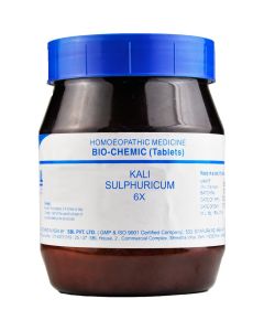 SBL Kali Sulphuricum 6X Tablet 450 gm