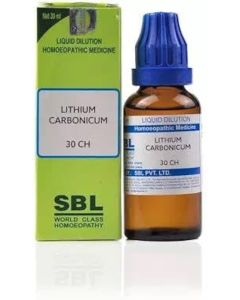 SBL Lithium Carbonicum 30 Liquid 30 ml