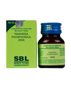 SBL Magnesia Phosphoricum 200X Tablet 25 gm