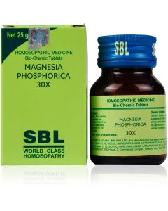 SBL Magnesia Phosphoricum 30X Tablet 25 gm