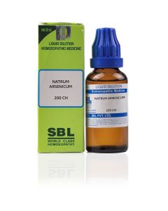 SBL Natrum Arsenicum 200 Liquid 30 ml