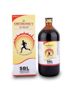 SBL Orthomuv Syrup 500 ml