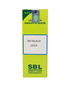SBL Phytolacca 200 Liquid 30 ml