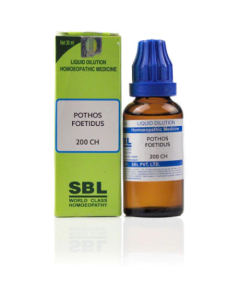 SBL Pothos Foetidus 200 Liquid 30 ml