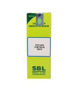 SBL Pothos Foetidus 30 Liquid 30 ml