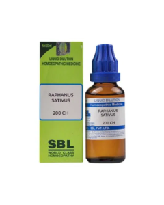 SBL Raphanus Sativus 200 Liquid 30 ml